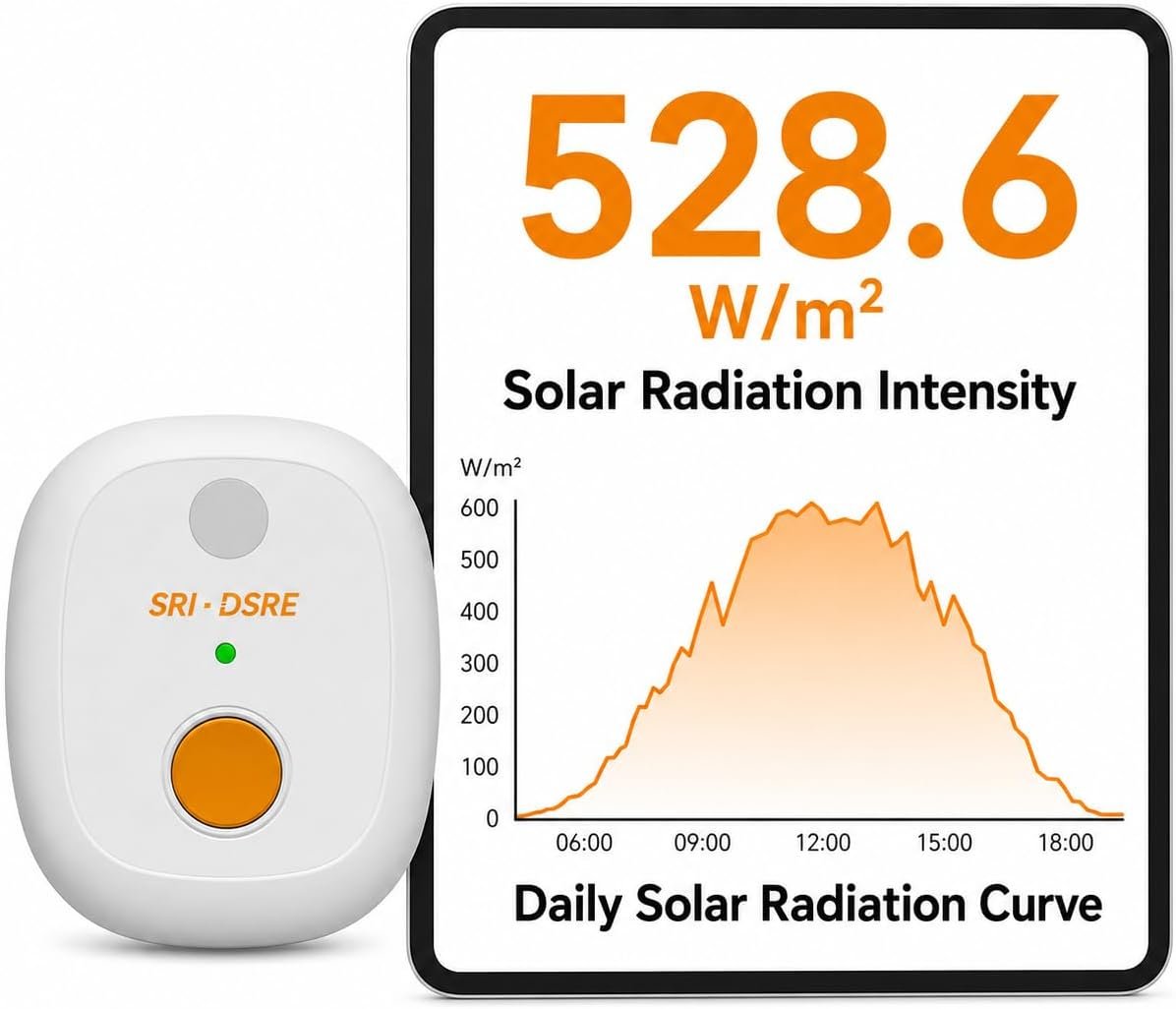 EVO-Solar solar irradiance data logger