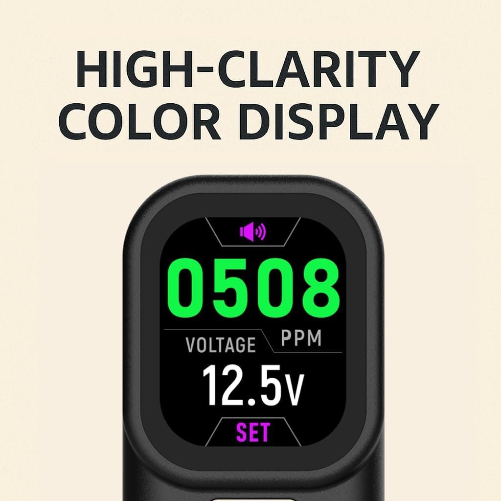 EVO-CO2V color display