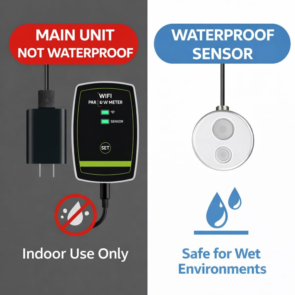 EVO-100 WiFi PAR and UVA monitor product and application image 6